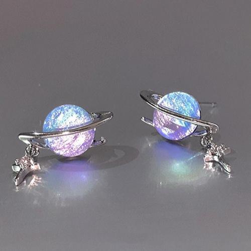 Tibetan Style Stud Earring, with Resin, fashion jewelry & different styles for choice & for woman & with rhinestone, nickel, lead & cadmium free, Sold By Pair