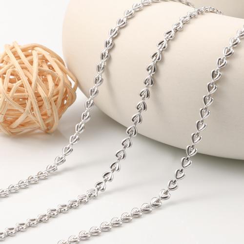 Stainless Steel Necklace Chain 304 Stainless Steel electrolyzation DIY nickel lead & cadmium free Approx Sold By Bag