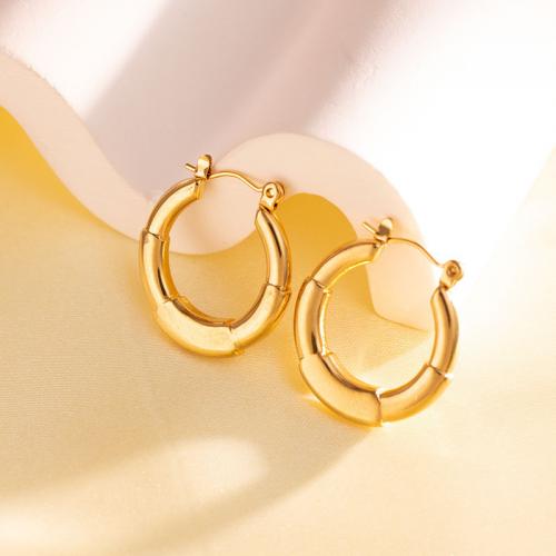 Titanium Steel  Earring fashion jewelry & for woman nickel lead & cadmium free Sold By Pair