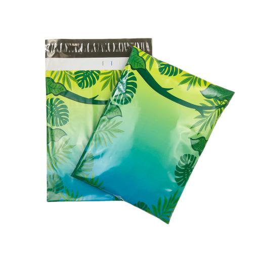 PE Plastic Koerier tas, verschillende kleur en patroon naar keuze & waterdicht, Ca 100pC's/Lot, Verkocht door Lot