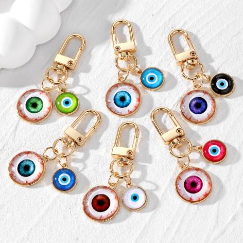 Zinc Alloy Key Clasp with Resin plated fashion jewelry nickel lead & cadmium free Sold By PC