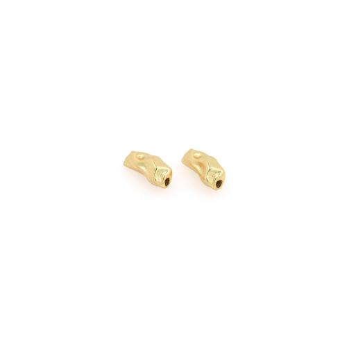 Brass Jewelry Beads 18K gold plated fashion jewelry & DIY nickel lead & cadmium free Sold By PC