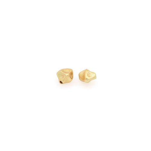 Brass Jewelry Beads, 18K gold plated, fashion jewelry & DIY, nickel, lead & cadmium free, 6.50x6.50x5mm, Sold By PC