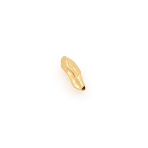 Brass Jewelry Beads 18K gold plated fashion jewelry & DIY nickel lead & cadmium free Sold By PC
