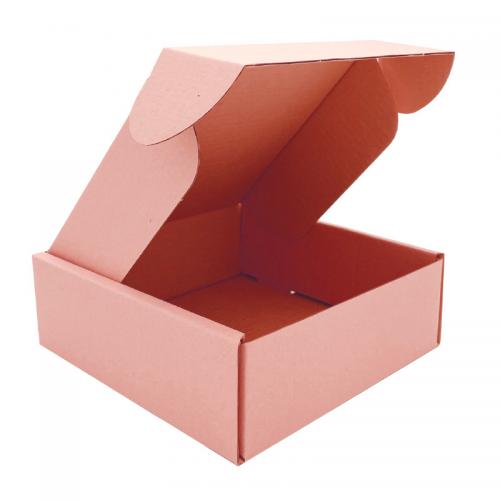 Jewelry Gift Box Paper pink Approx Sold By Lot