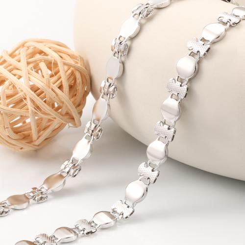 Stainless Steel Necklace Chain 304 Stainless Steel electrolyzation DIY nickel lead & cadmium free Sold By m