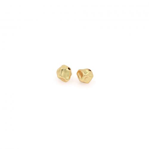 Brass Jewelry Beads, 18K gold plated, fashion jewelry & DIY, nickel, lead & cadmium free, 7.80x6.50x6.50mm, Sold By PC
