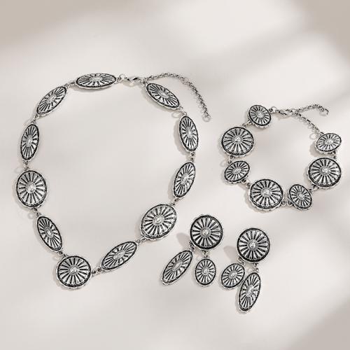 Zinc Alloy Jewelry Sets fashion jewelry & for woman nickel lead & cadmium free Sold By PC