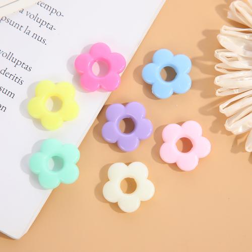 Mobile Phone DIY Decoration Acrylic Flower hollow Sold By Lot