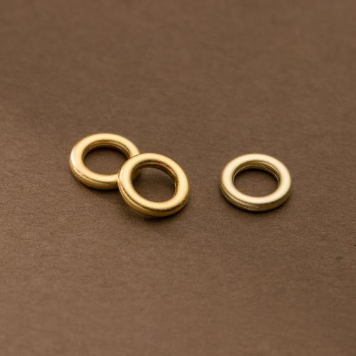 925 ασημένιο ασήμι Η σύνδεση Ring, Λουκουμάς, επιχρυσωμένο, DIY, περισσότερα χρώματα για την επιλογή, νικέλιο, μόλυβδο και κάδμιο ελεύθεροι, 13x2.50mm, Sold Με PC