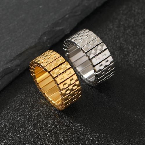 Stainless Steel Finger Ring 304 Stainless Steel Adjustable & fashion jewelry & Unisex width 10mm Sold By PC