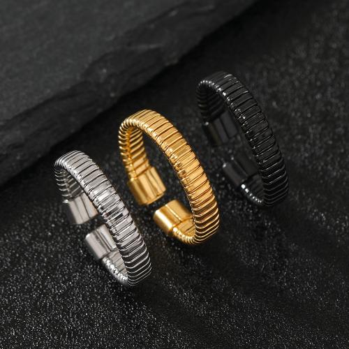 Edelstahl Ringe, 304 Edelstahl, Modeschmuck & unisex, keine, diameter 17mm, verkauft von PC