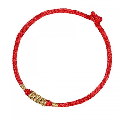 Cotton Cord Bracelet handmade folk style & Unisex & braided Sold By PC