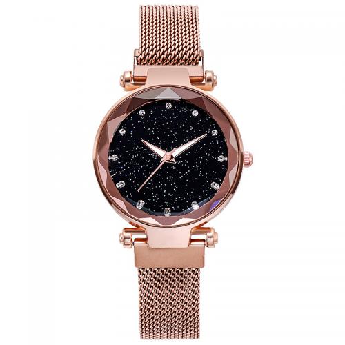 Women Wrist Watch Zinc Alloy with Glass & 304 Stainless Steel fashion jewelry & Chinese movement & for woman 30mm width :16mm thickness :7mm. Sold By PC