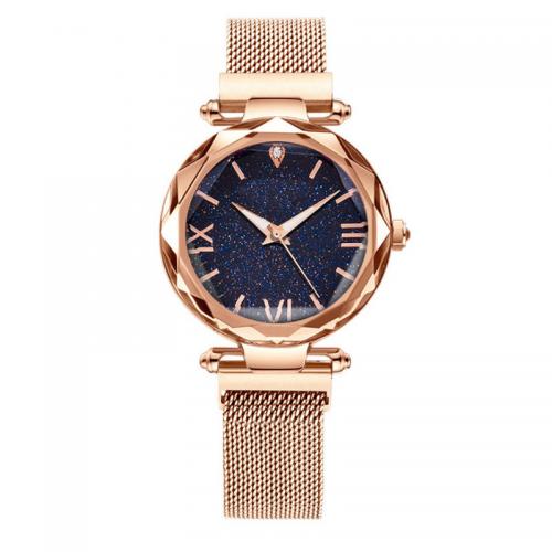 Women Wrist Watch Zinc Alloy with Glass & 304 Stainless Steel fashion jewelry & Chinese movement & for woman nickel lead & cadmium free 34mm width :14mm thickness :10mm. Sold By PC