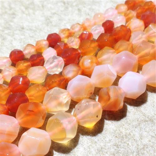 Agate Beads DIY & faceted mixed colors Sold Per Approx 36-38 cm Strand