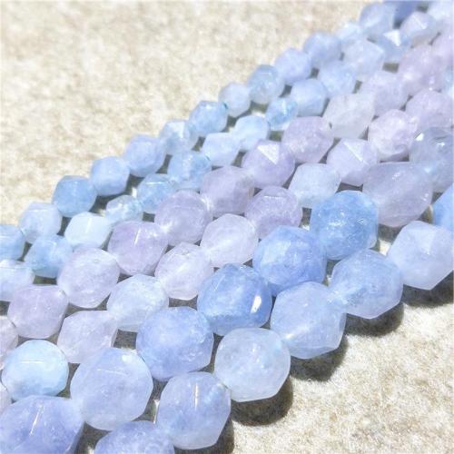 Natural Chalcedony Bead DIY & faceted light blue Sold Per Approx 36-38 cm Strand