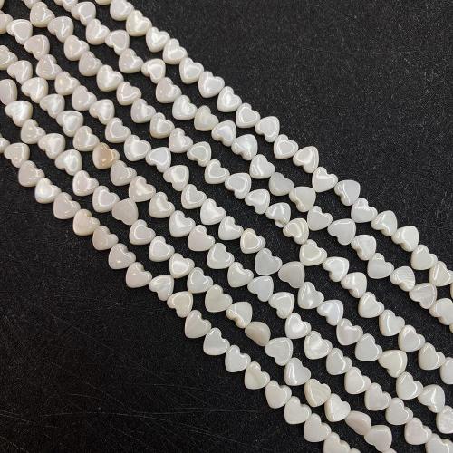 Naturlige muslingeskal perler, Sea Shell, Anden figur til valg & du kan DIY, flere farver til valg, Længde Ca. 38 cm, Solgt af PC