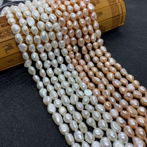 Baroko Kultūringas gėlavandenių perlų karoliukai, Gėlo vandens perlų, Barokas, Pasidaryk pats & skirtingo dydžio pasirinkimo, daugiau spalvų pasirinkimas, Parduota už Apytiksliai 38 cm Strand