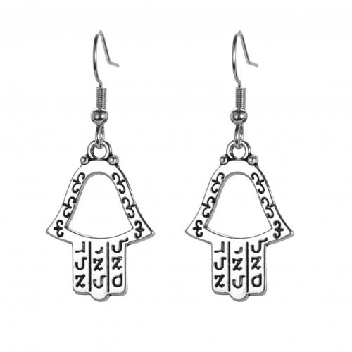 Zinc Alloy Drop Earrings Spider Web silver color plated for woman & hollow nickel lead & cadmium free Sold By Pair