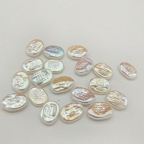 perlas de resina Abalorio, Diferente forma para la elección & Bricolaje, Blanco, Vendido por UD