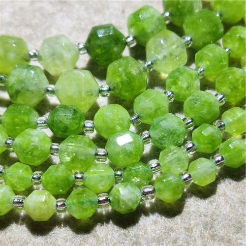 Natural Chalcedony Bead DIY & faceted green Sold Per Approx 36-38 cm Strand