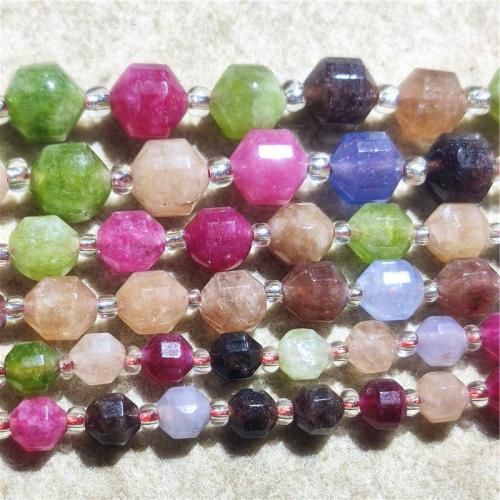 Natural Chalcedony Bead DIY & faceted mixed colors Sold Per Approx 36-38 cm Strand