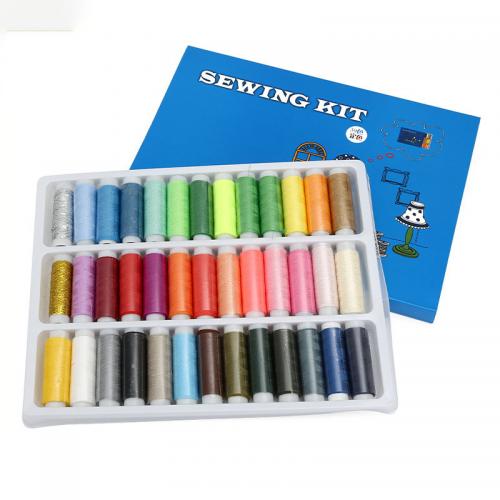 Sewing Thread Polyester DIY mixed colors Sold By PC