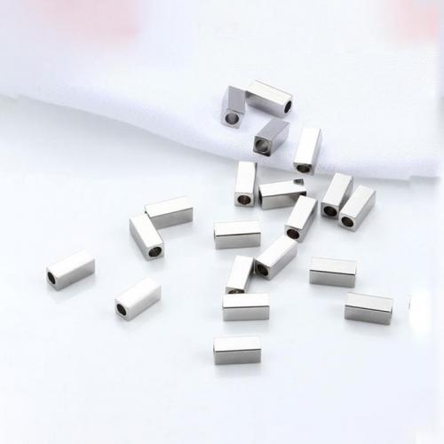Stainless Steel Beads 304 Stainless Steel plated DIY original color Approx 2mm Sold By Bag