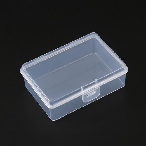 Caja de Almacenaamiento, Plástico, Cuadrado, Polvo, 95x65x33mm, Vendido por UD
