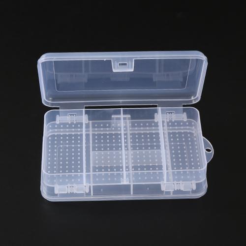 Storage Box Polypropylene(PP) Square dustproof & multifunctional Sold By PC
