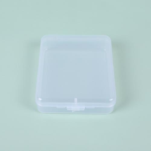 صندوق تخزين, البولي بروبلين (PP), مربع, الغبار, 115x90x28mm, تباع بواسطة PC