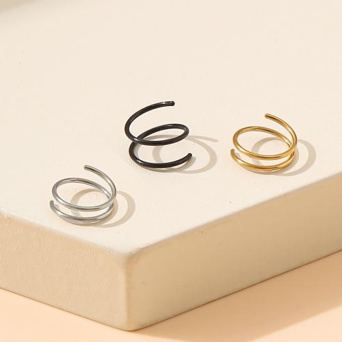 Zinc Alloy Nose Piercing Jewelry plated three pieces & fashion jewelry & Unisex mixed colors nickel lead & cadmium free Inner diameter :8mm Sold By Set