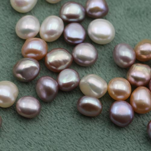 Nėra Hole Kultūringas gėlavandenių perlų karoliukai, Gėlo vandens perlų, Barokas, Pasidaryk pats & skirtingo dydžio pasirinkimo & ne skylė, daugiau spalvų pasirinkimas, Pardavė PC