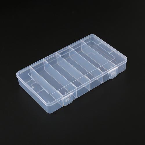 صندوق تخزين, البولي بروبلين (PP), مربع, الغبار & متعددة الوظائف, 210x117x33mm, تباع بواسطة PC