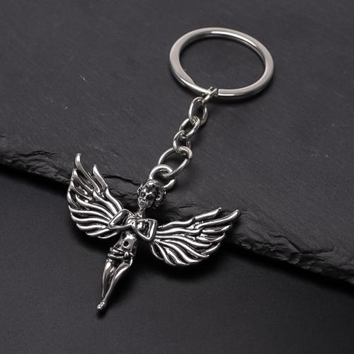 Zinc Alloy Key Clasp plated fashion jewelry silver color nickel lead & cadmium free Sold By PC
