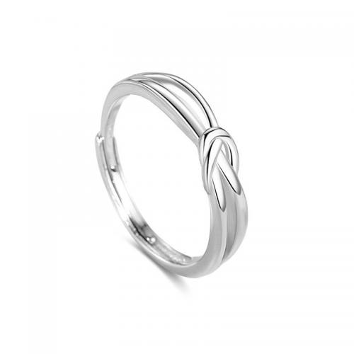 925 Sterling Silver Finger Rings polished for woman Sold By PC