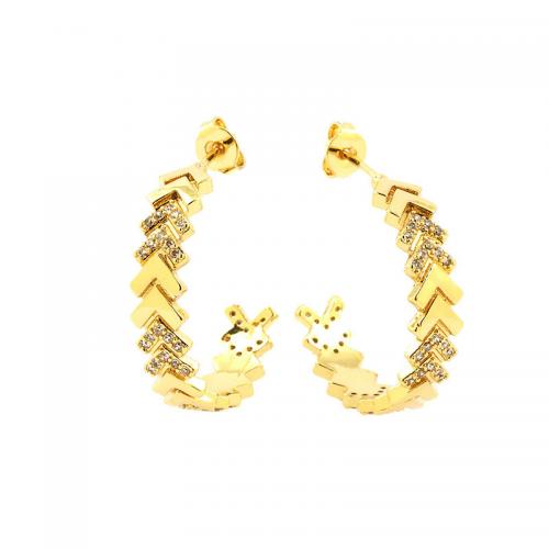 Messing sieradenset, verschillende stijlen voor de keuze & micro pave zirconia & voor vrouw, gouden, Verkocht door PC