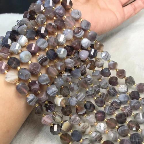 Natural Persian Gulf agate Beads polished DIY brown Sold Per Approx 38-40 cm Strand
