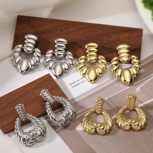 Brass Drop Earring plated fashion jewelry nickel lead & cadmium free Sold By Pair