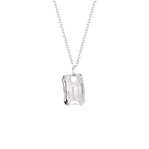 925 Sterling Silver Necklaces with 5CM extender chain polished & for woman Length Approx 40 cm Sold By PC