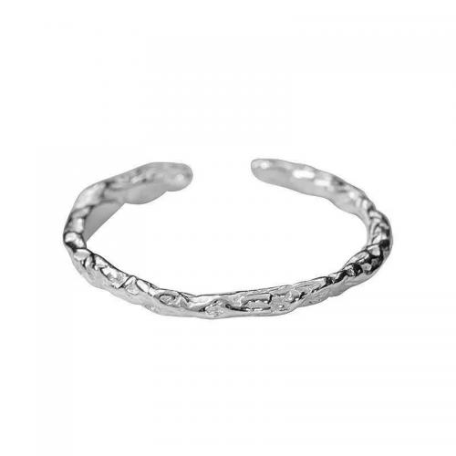 925 Sterling Silver Finger Rings polished for woman silver color Sold By PC