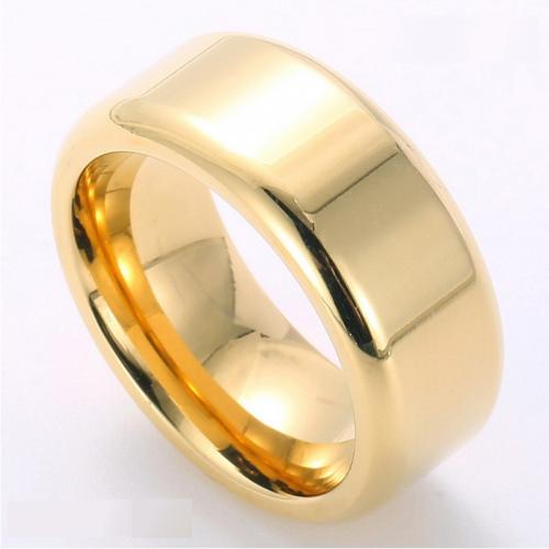 Stainless Steel Finger Ring 304 Stainless Steel Vacuum Ion Plating fashion jewelry & for woman Sold By PC