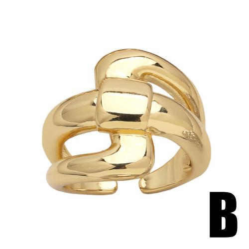 Messing ringen, plated, mode sieraden & verschillende ontwerpen voor de keuze, meer kleuren voor de keuze, nikkel, lood en cadmium vrij, Verkocht door PC