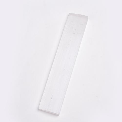 Gypsum Decoration Rectangle natural clear Sold By PC
