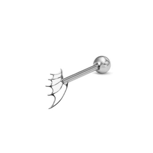 Stainless Steel Tongue Ring 304 Stainless Steel fashion jewelry & Unisex nickel lead & cadmium free Sold By PC