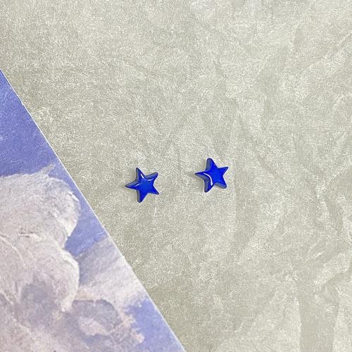 Porcelain Stud Earring & for woman earring length 2-5mm Sold By Pair