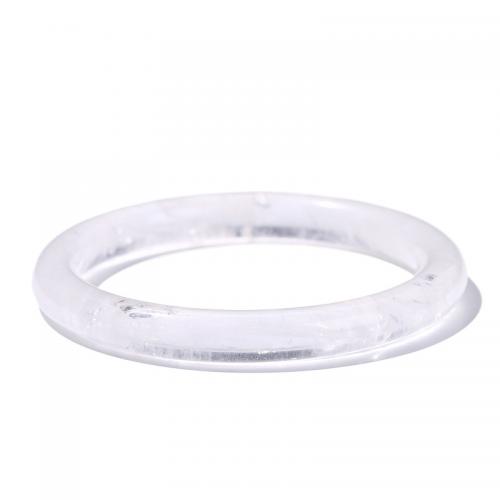 Clear Quartz Bangle natural & for woman Sold By PC