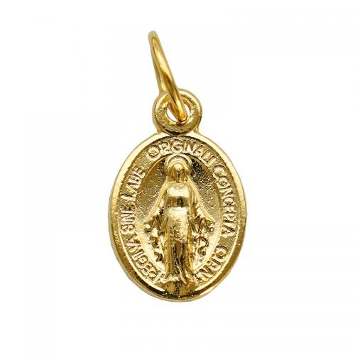 Zinc Alloy Pendants gold color plated vintage & Unisex nickel lead & cadmium free Sold By PC