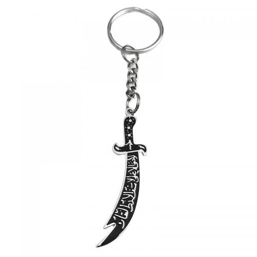 Stainless Steel Key Clasp 304 Stainless Steel Unisex silver color Sold By PC